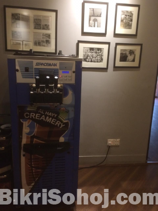 Softy Ice Cream Machine, (Spaceman,USA) Used